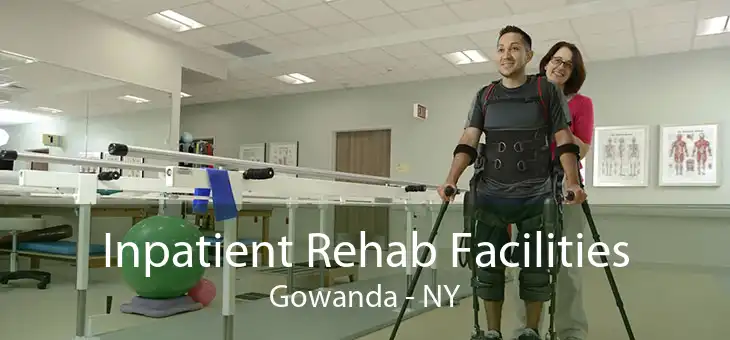 Inpatient Rehab Facilities Gowanda - NY