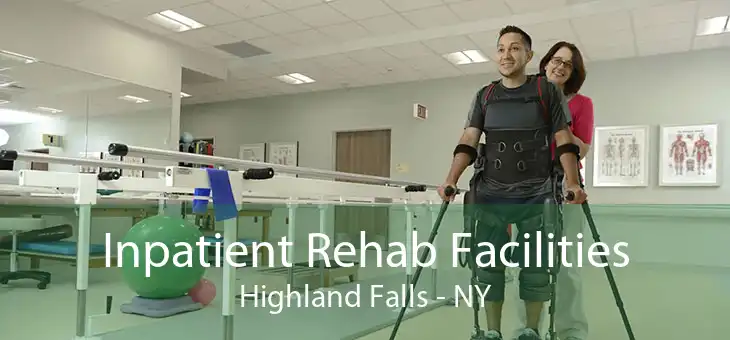 Inpatient Rehab Facilities Highland Falls - NY