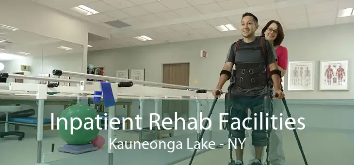 Inpatient Rehab Facilities Kauneonga Lake - NY