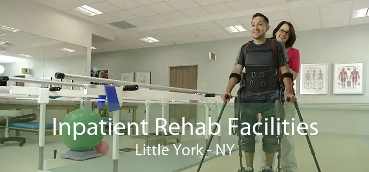 Inpatient Rehab Facilities Little York - NY