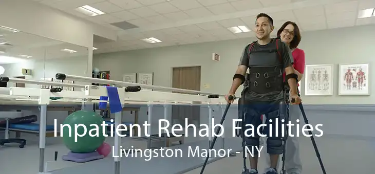 Inpatient Rehab Facilities Livingston Manor - NY