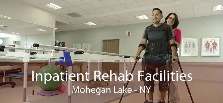 Inpatient Rehab Facilities Mohegan Lake - NY