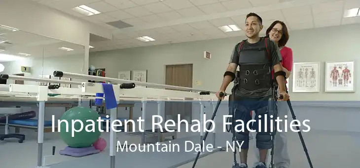 Inpatient Rehab Facilities Mountain Dale - NY