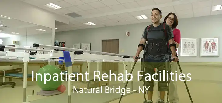 Inpatient Rehab Facilities Natural Bridge - NY