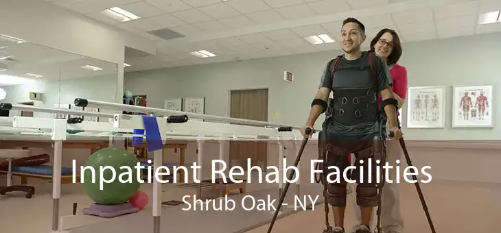 Inpatient Rehab Facilities Shrub Oak - NY