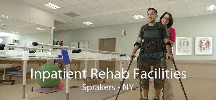 Inpatient Rehab Facilities Sprakers - NY