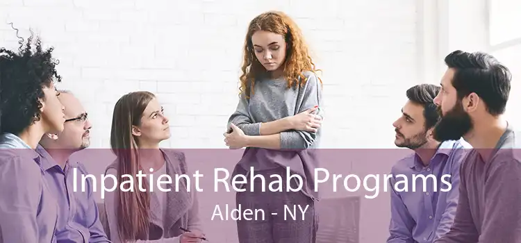 Inpatient Rehab Programs Alden - NY