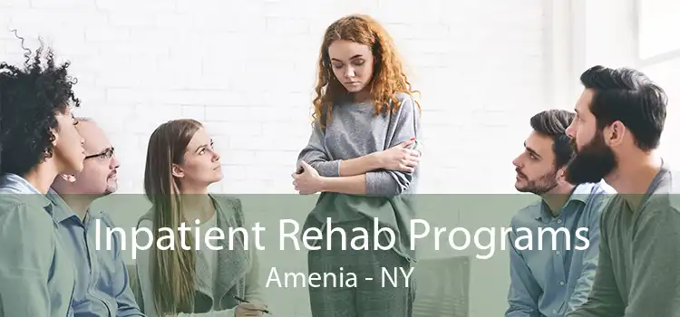 Inpatient Rehab Programs Amenia - NY