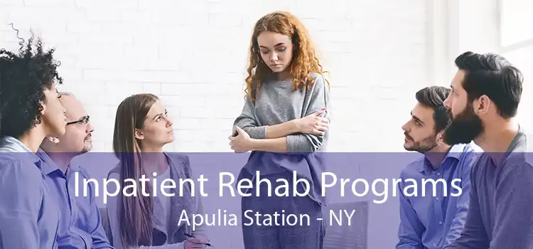 Inpatient Rehab Programs Apulia Station - NY
