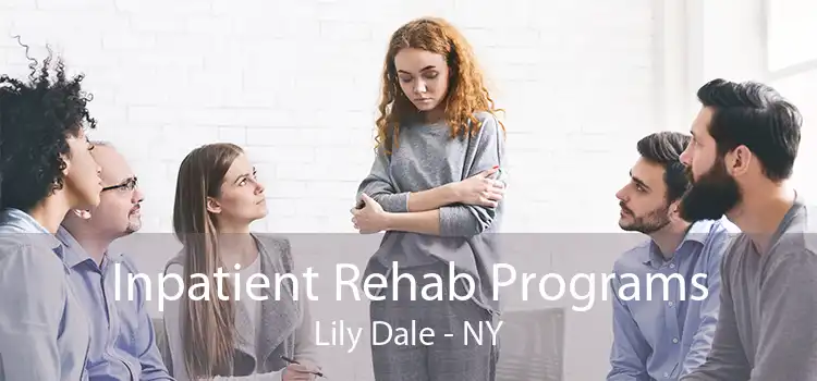 Inpatient Rehab Programs Lily Dale - NY