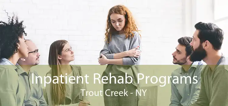 Inpatient Rehab Programs Trout Creek - NY