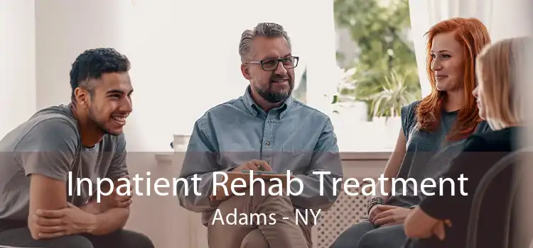 Inpatient Rehab Treatment Adams - NY