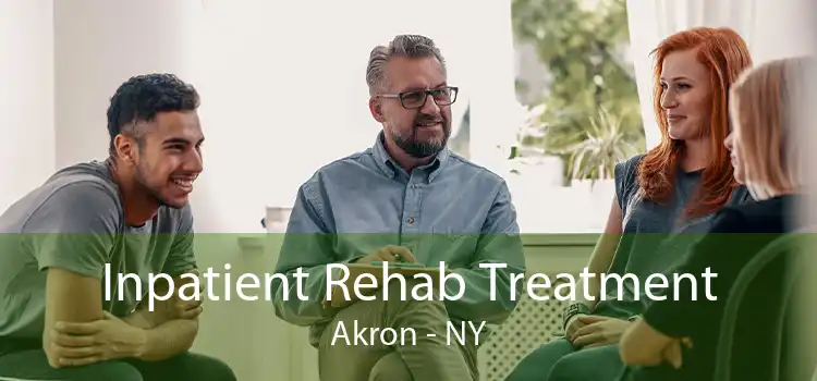 Inpatient Rehab Treatment Akron - NY