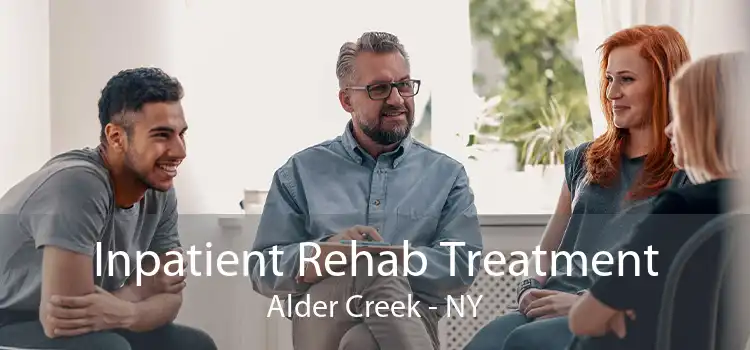 Inpatient Rehab Treatment Alder Creek - NY