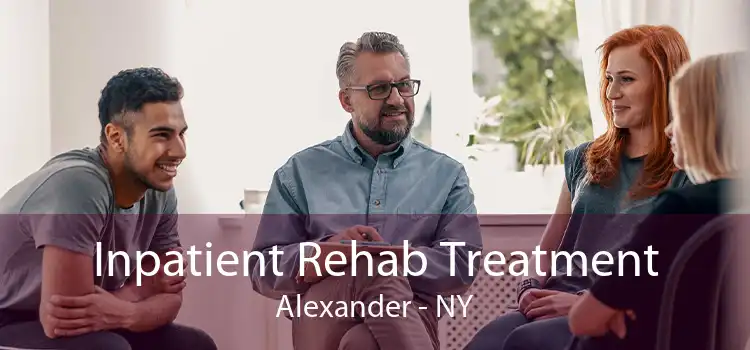 Inpatient Rehab Treatment Alexander - NY