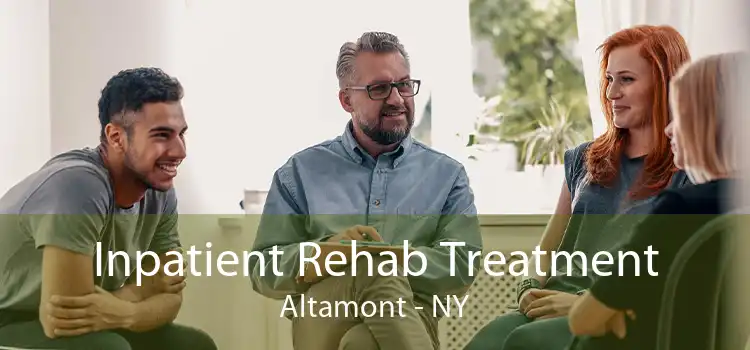 Inpatient Rehab Treatment Altamont - NY