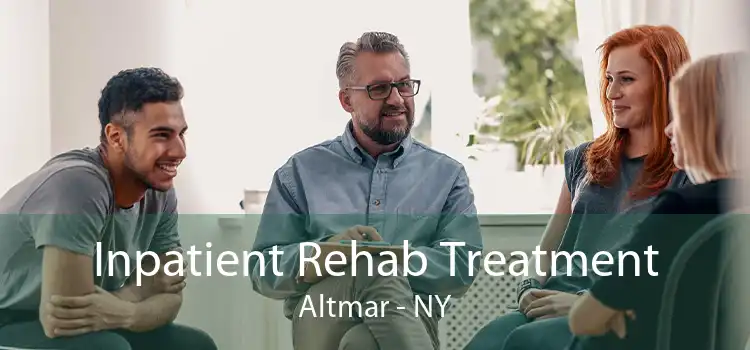 Inpatient Rehab Treatment Altmar - NY