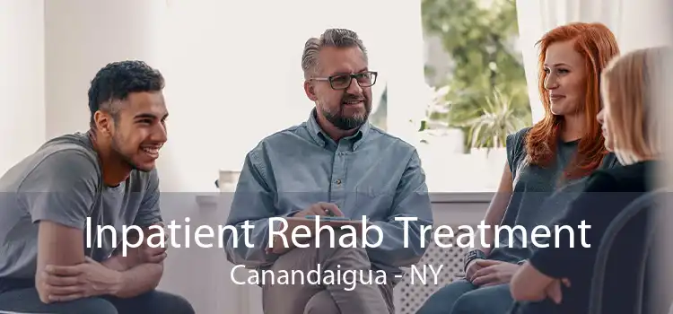 Inpatient Rehab Treatment Canandaigua - NY