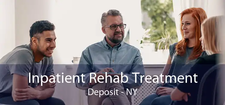Inpatient Rehab Treatment Deposit - NY