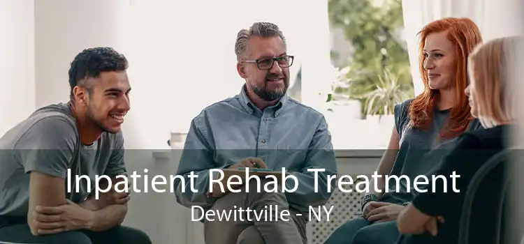 Inpatient Rehab Treatment Dewittville - NY