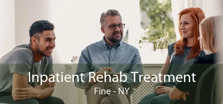 Inpatient Rehab Treatment Fine - NY