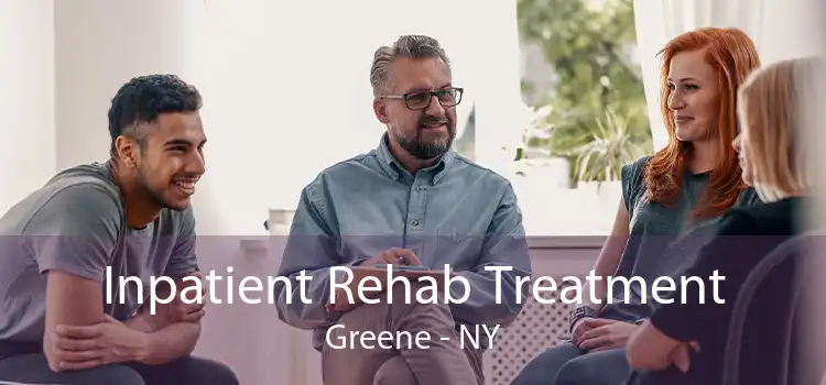 Inpatient Rehab Treatment Greene - NY