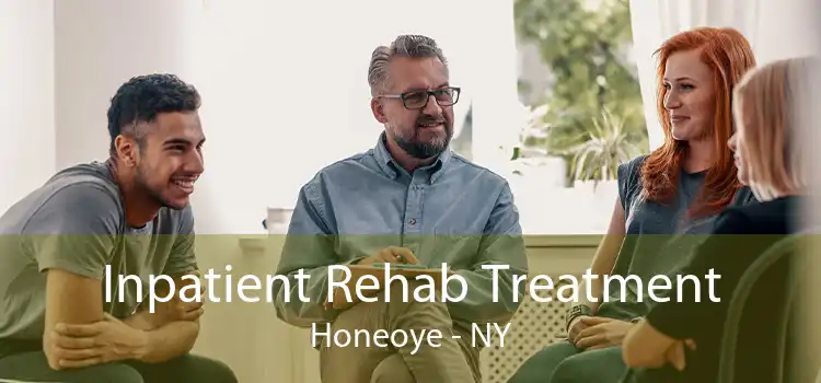 Inpatient Rehab Treatment Honeoye - NY