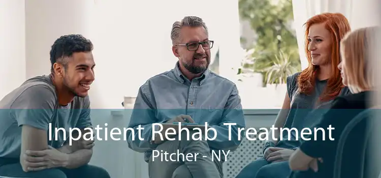 Inpatient Rehab Treatment Pitcher - NY