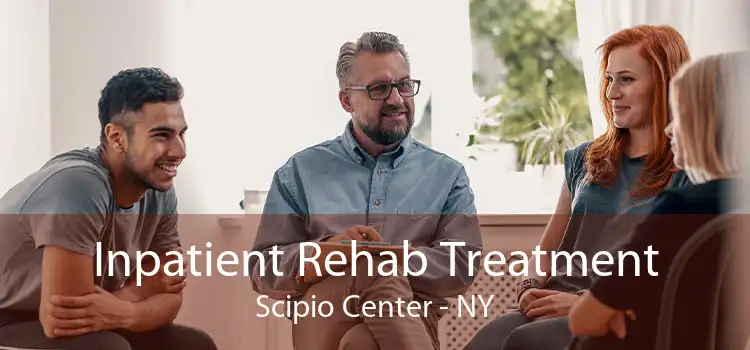 Inpatient Rehab Treatment Scipio Center - NY