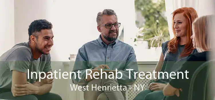 Inpatient Rehab Treatment West Henrietta - NY