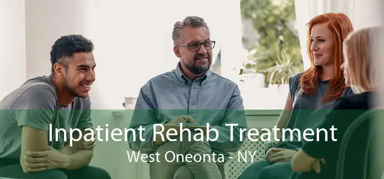 Inpatient Rehab Treatment West Oneonta - NY