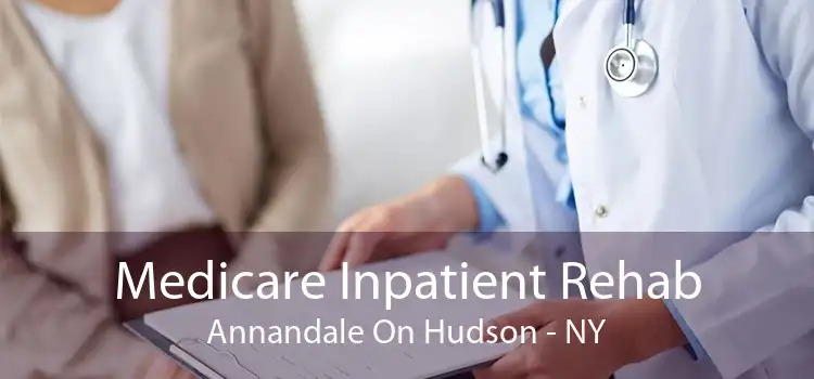 Medicare Inpatient Rehab Annandale On Hudson - NY