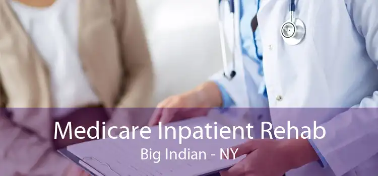 Medicare Inpatient Rehab Big Indian - NY
