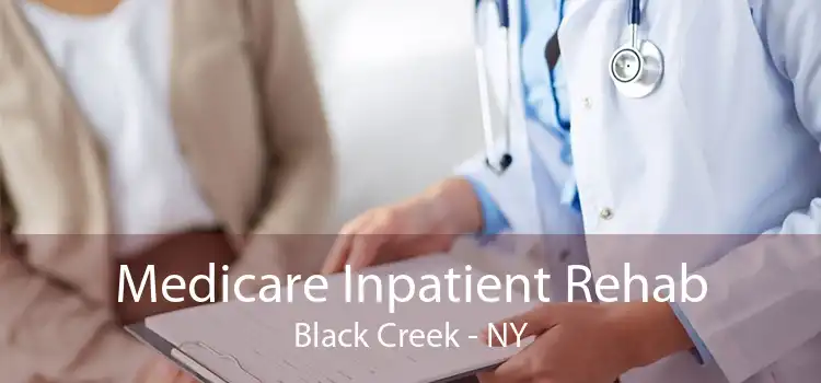 Medicare Inpatient Rehab Black Creek - NY