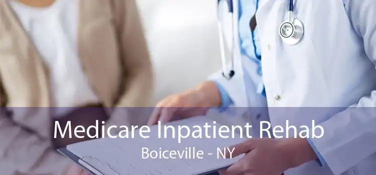 Medicare Inpatient Rehab Boiceville - NY