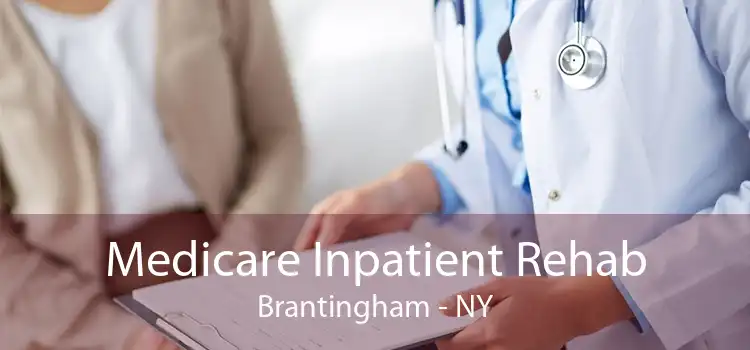 Medicare Inpatient Rehab Brantingham - NY