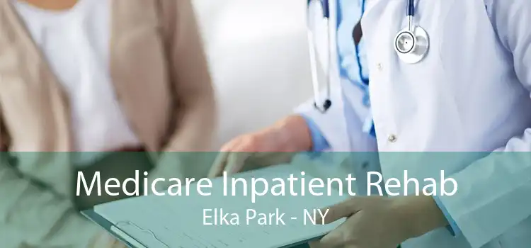 Medicare Inpatient Rehab Elka Park - NY