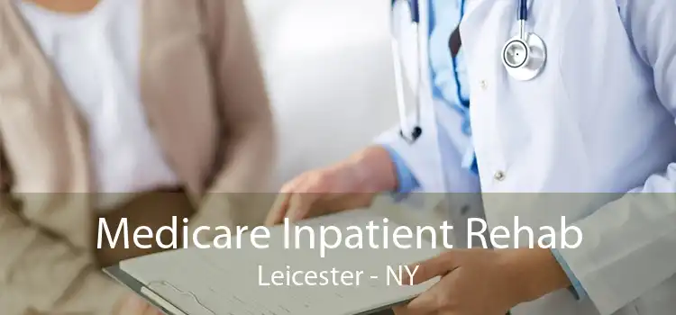 Medicare Inpatient Rehab Leicester - NY