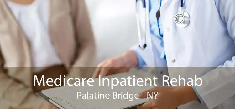 Medicare Inpatient Rehab Palatine Bridge - NY