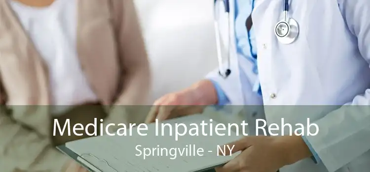 Medicare Inpatient Rehab Springville - NY