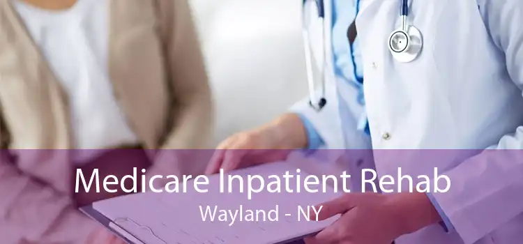 Medicare Inpatient Rehab Wayland - NY