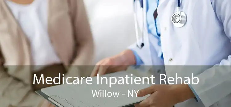 Medicare Inpatient Rehab Willow - NY