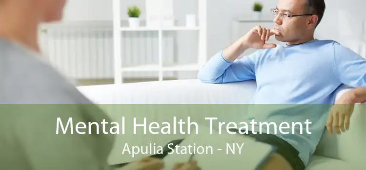 Mental Health Treatment Apulia Station - NY