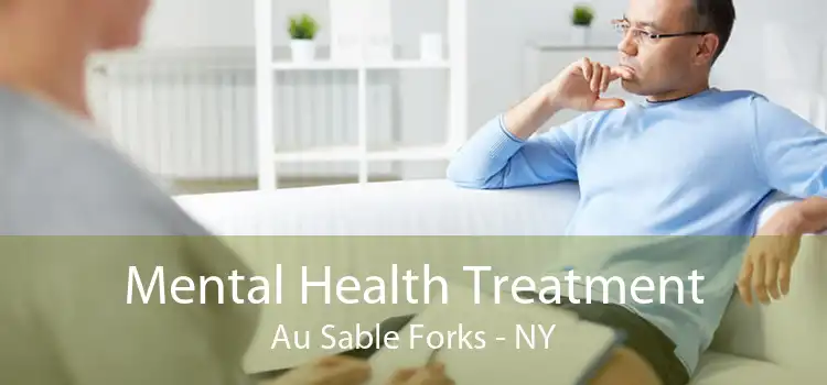 Mental Health Treatment Au Sable Forks - NY