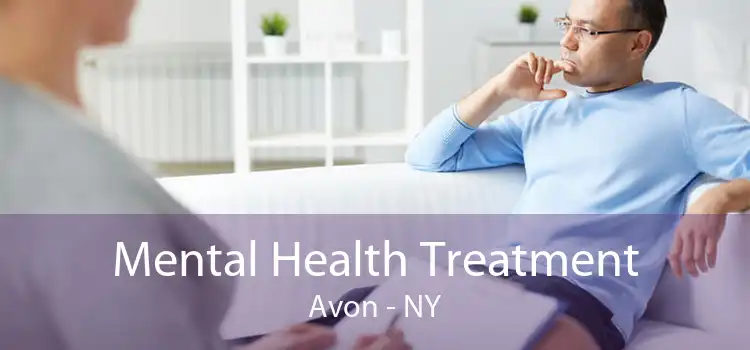 Mental Health Treatment Avon - NY