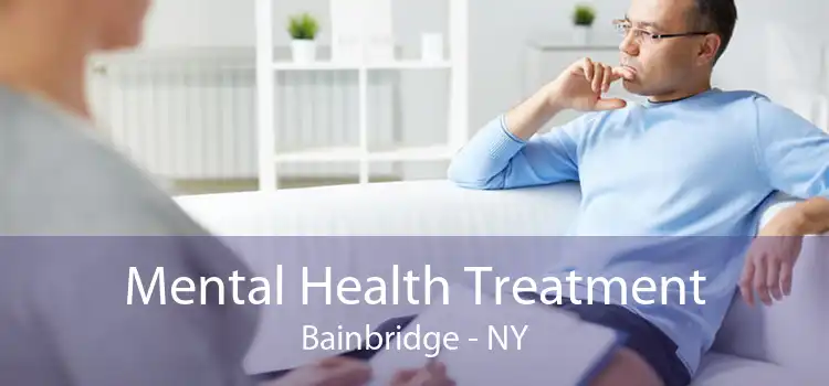 Mental Health Treatment Bainbridge - NY