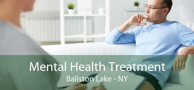 Mental Health Treatment Ballston Lake - NY