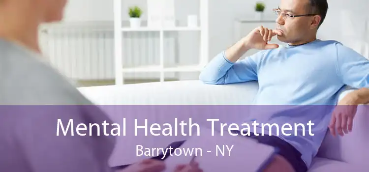 Mental Health Treatment Barrytown - NY