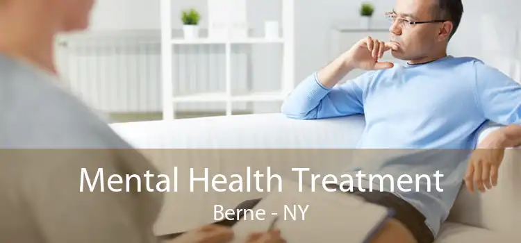 Mental Health Treatment Berne - NY