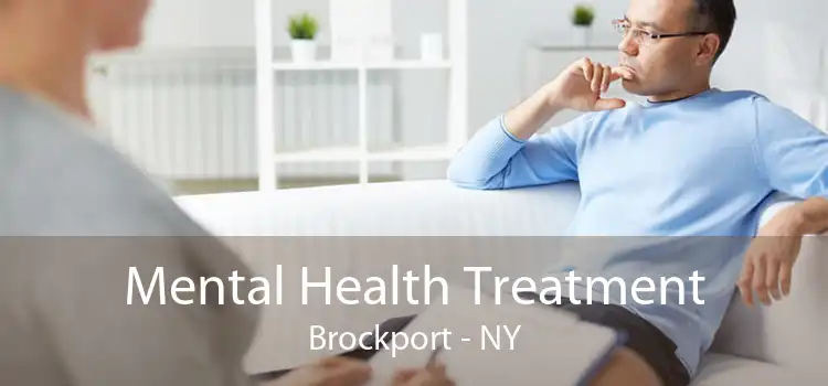 Mental Health Treatment Brockport - NY